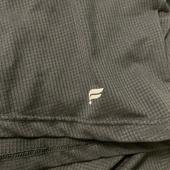 Fabletics Black Racer Back Tank Workout M - Picture 3 of 4